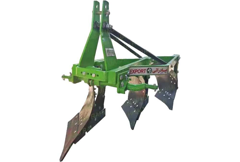 تصویر 4 از گاوآهن تراکتور رومانی سازه مهندسی با کشش پیوسته